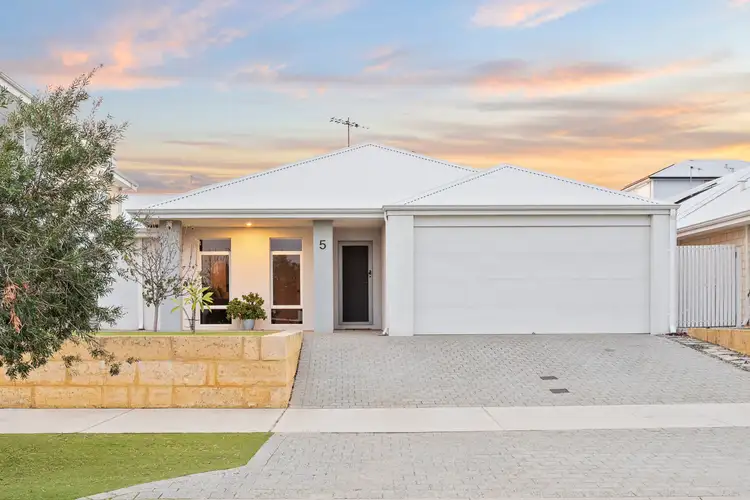 Second view of Homely house listing, 5 St James Drive, Baldivis WA 6171