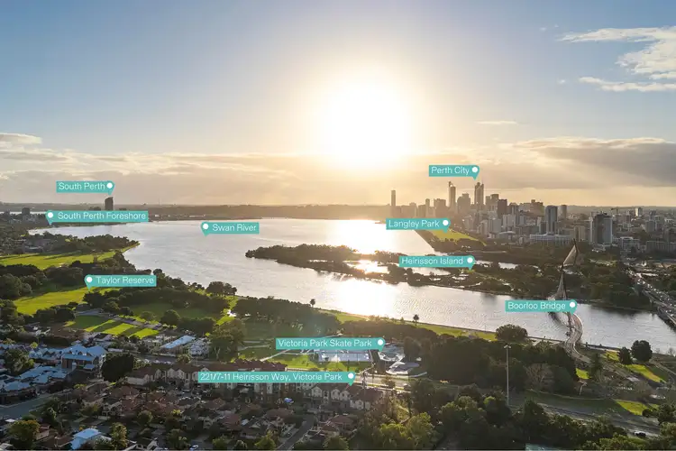 221/7-11 Heirisson Way, Victoria Park WA 6100