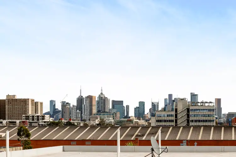 Second view of Homely apartment listing, 507/11 Flockhart Street, Abbotsford VIC 3067