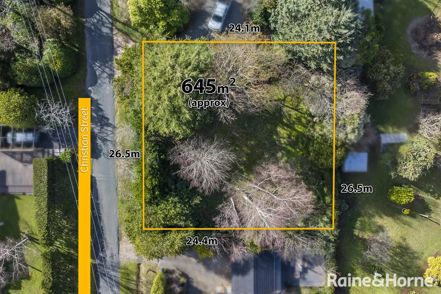 Main view of Homely land listing, 5 Christian Street, Mount Macedon VIC 3441