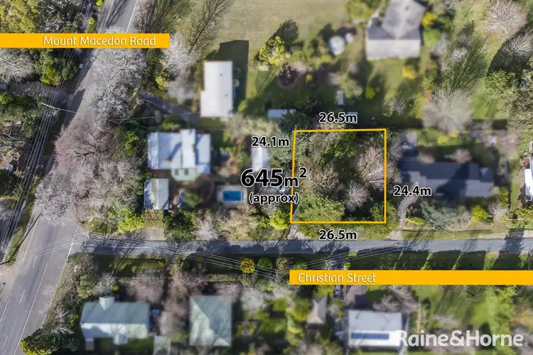 Second view of Homely land listing, 5 Christian Street, Mount Macedon VIC 3441