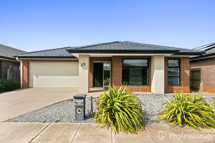 Main view of Homely house listing, 15 Beaumont Street, Aintree VIC 3336