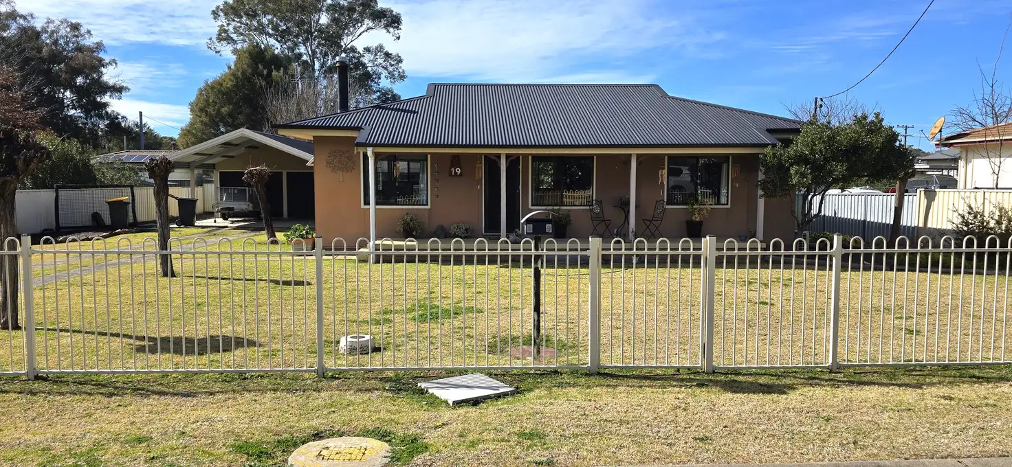 Main view of Homely house listing, 19 Jubilee Street, Coonabarabran NSW 2357