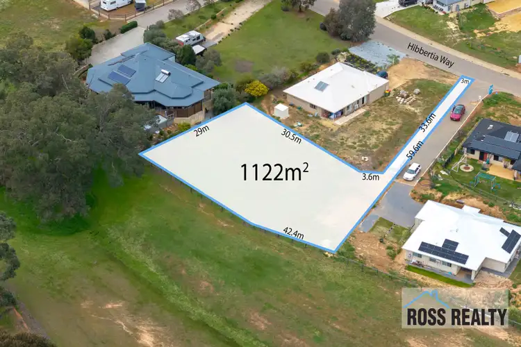 Main view of Homely land listing, 13B Hibbertia Way, Bindoon WA 6502