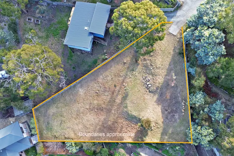 Second view of Homely land listing, 24 Wassell Place, Lindisfarne TAS 7015