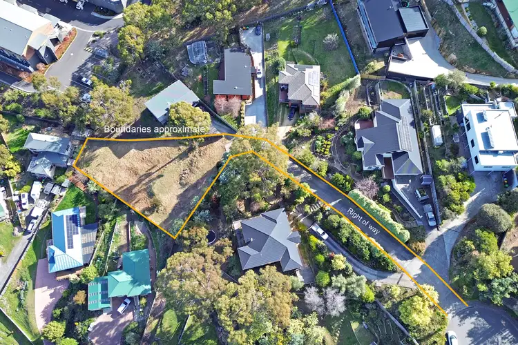 Third view of Homely land listing, 24 Wassell Place, Lindisfarne TAS 7015