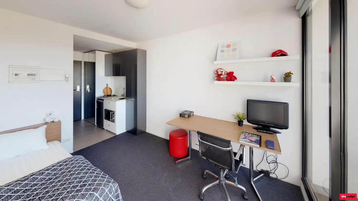 Main view of Homely apartment listing, 614/22 Orr Street, Carlton VIC 3053