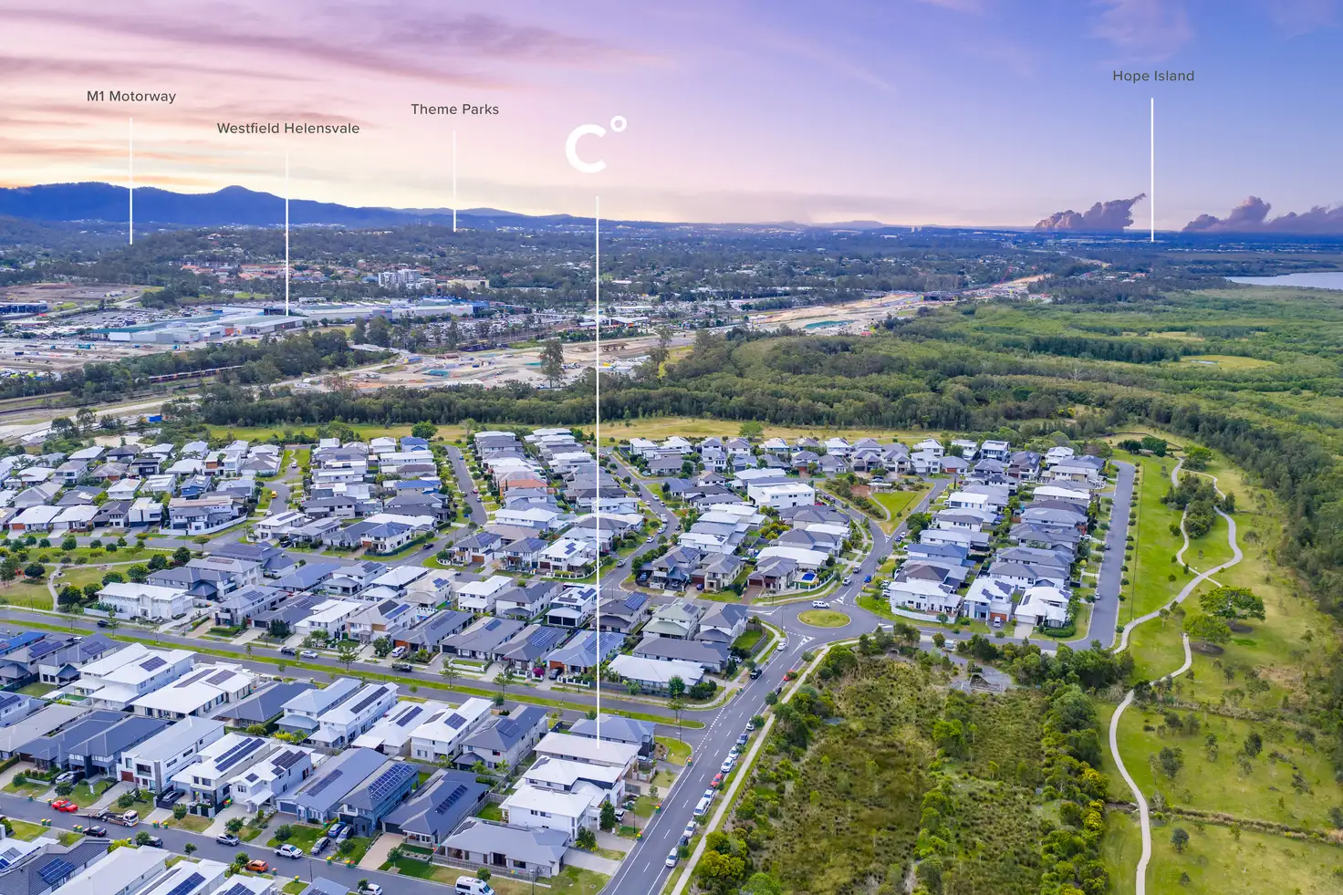 Main view of Homely house listing, 100 Emerald Drive, Helensvale QLD 4212