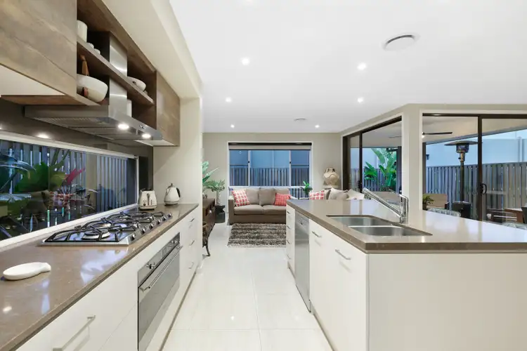 Fifth view of Homely house listing, 100 Emerald Drive, Helensvale QLD 4212