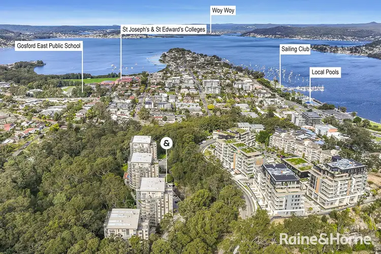 Second view of Homely apartment listing, 381/80 John Whiteway Drive, Gosford NSW 2250
