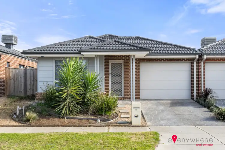Main view of Homely house listing, 44 Fitzrovia Drive, Wyndham Vale VIC 3024