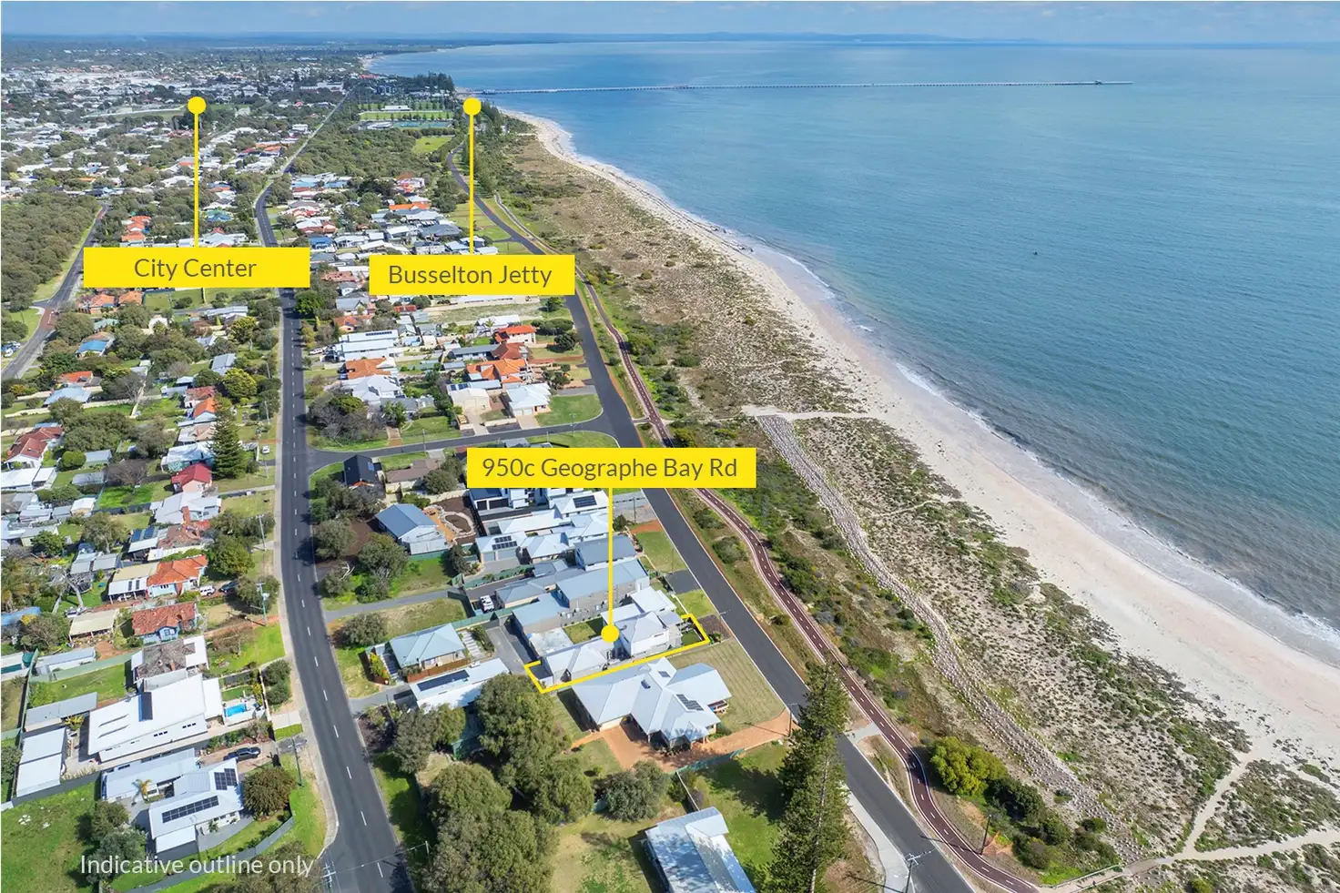 Main view of Homely house listing, 950C Geographe Bay Road, Geographe WA 6280