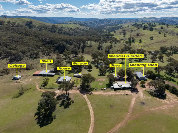 1550 Rockies Road, Euchareena NSW 2866