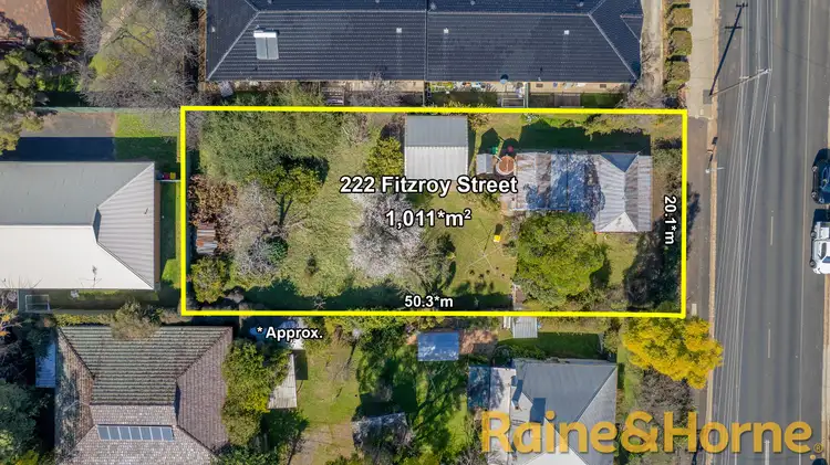 Third view of Homely house listing, 222 Fitzroy Street, Dubbo NSW 2830