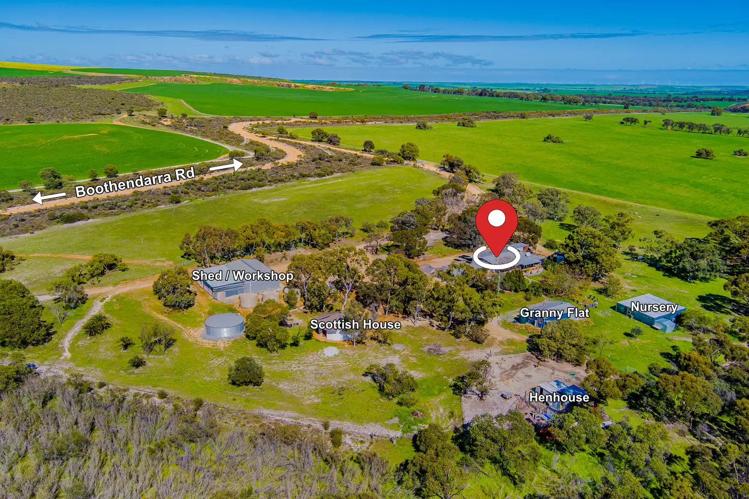 Main view of Homely rural property listing, 1339 Boothendarra Road, Boothendarra WA 6521