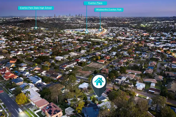 Second view of Homely house listing, 4 Gruner Street, Everton Park QLD 4053