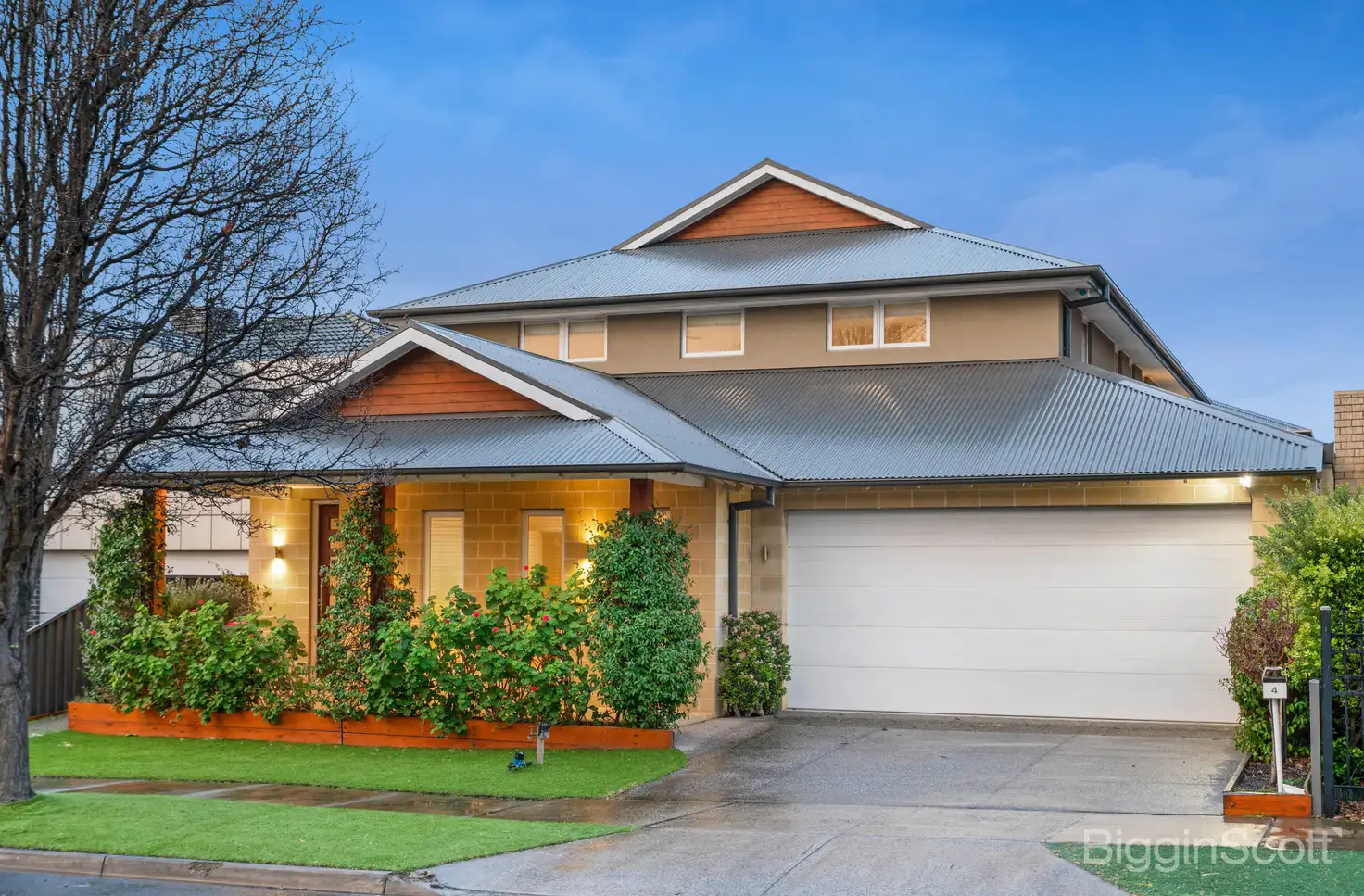 Main view of Homely house listing, 4 Correa View, Maidstone VIC 3012