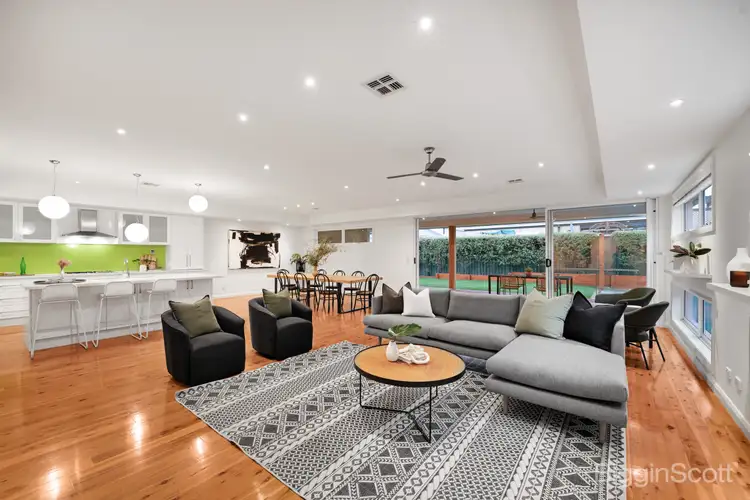 Second view of Homely house listing, 4 Correa View, Maidstone VIC 3012