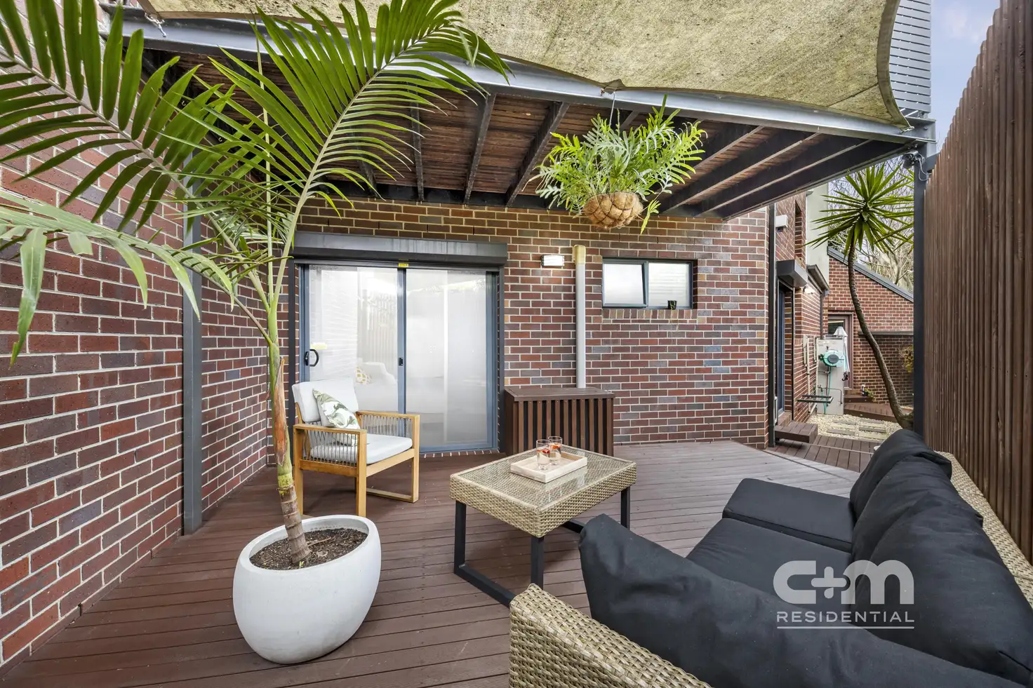 Main view of Homely townhouse listing, 3/23 Stewart Street, Pascoe Vale VIC 3044