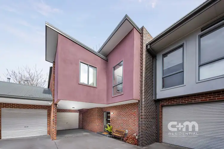 Second view of Homely townhouse listing, 3/23 Stewart Street, Pascoe Vale VIC 3044