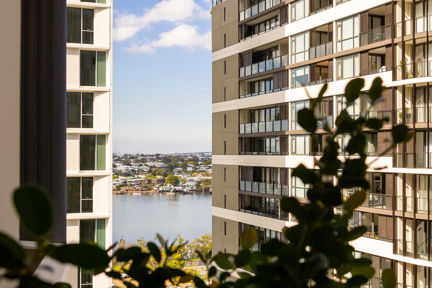 Main view of Homely apartment listing, 1107/20 Festival Place, Newstead QLD 4006