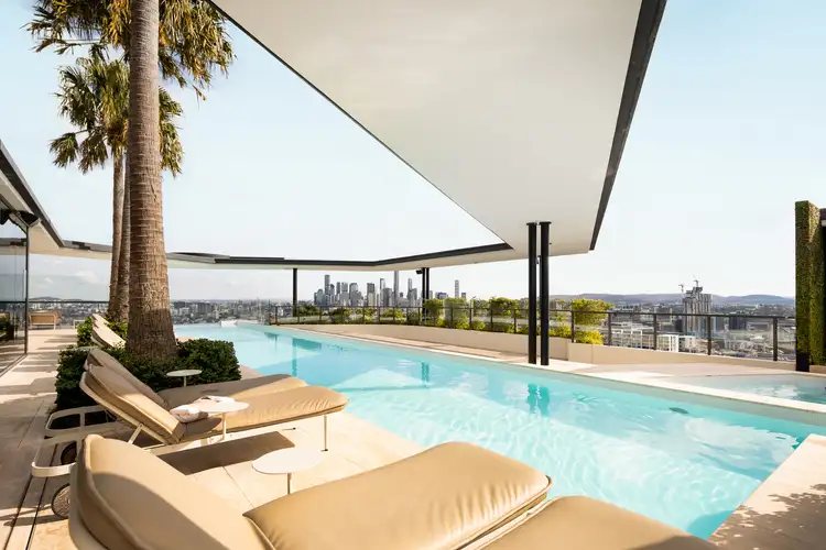 Second view of Homely apartment listing, 1107/20 Festival Place, Newstead QLD 4006