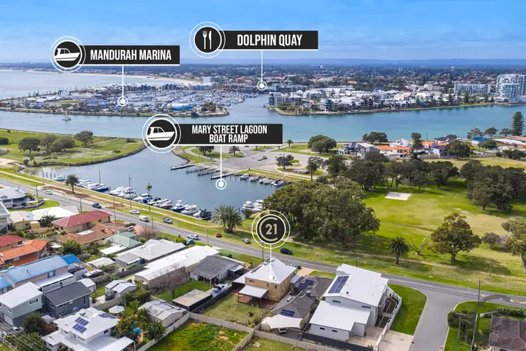 Second view of Homely house listing, 62 Mary Street, Halls Head WA 6210