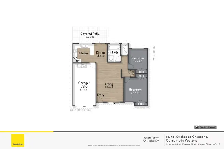Fourth view of Homely house listing, 12/48 Cyclades Crescent, Currumbin Waters QLD 4223