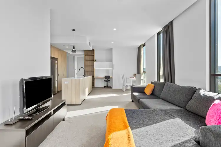 Second view of Homely apartment listing, 1105/2-4 Edmondstone Street, South Brisbane QLD 4101