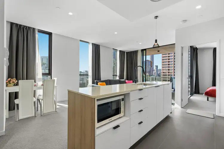 Fifth view of Homely apartment listing, 1105/2-4 Edmondstone Street, South Brisbane QLD 4101