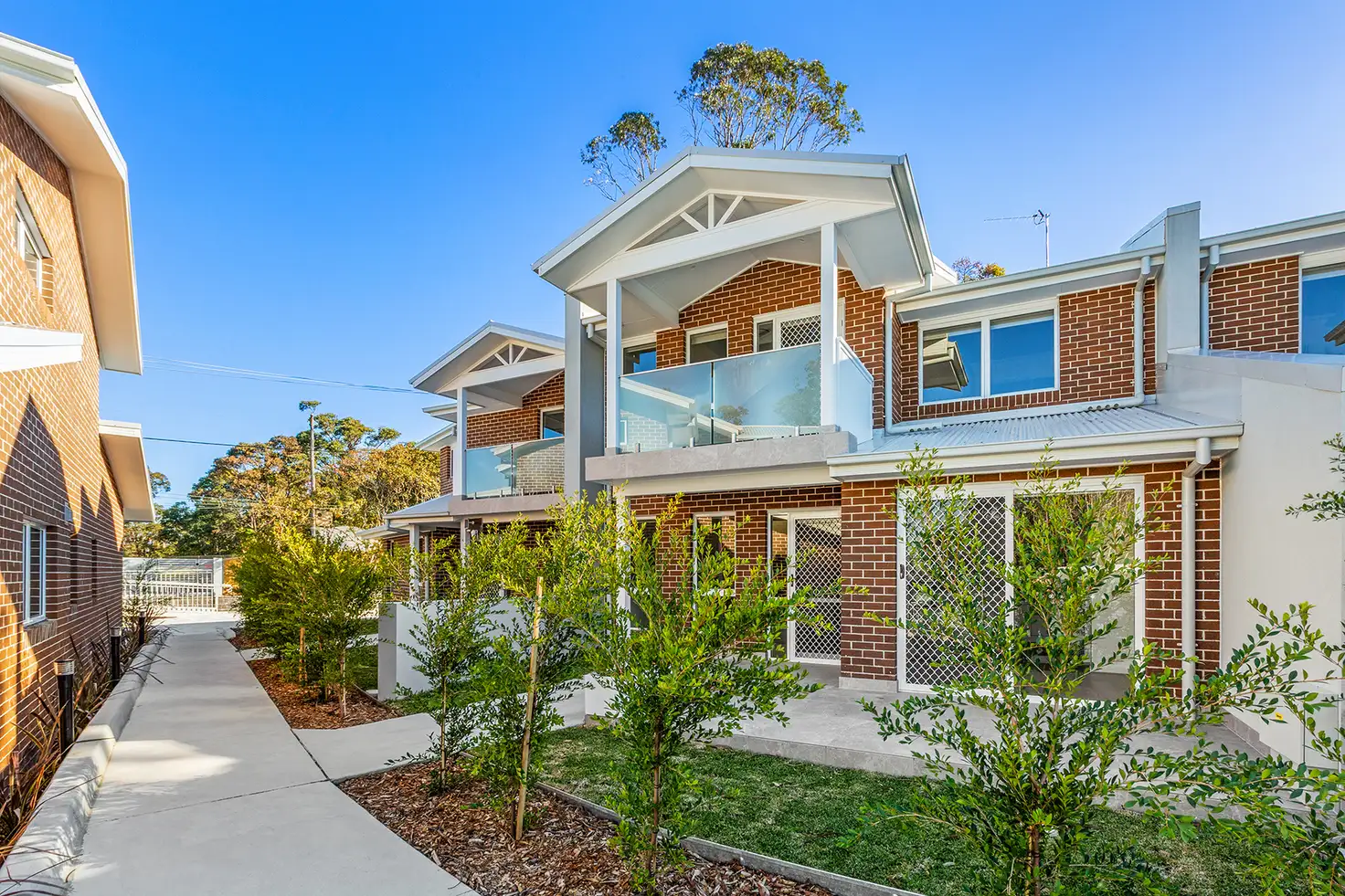 Main view of Homely townhouse listing, 3/409-417 Great Western Highway, Springwood NSW 2777