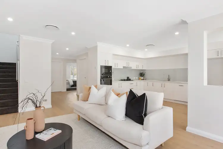 Second view of Homely townhouse listing, 3/409-417 Great Western Highway, Springwood NSW 2777