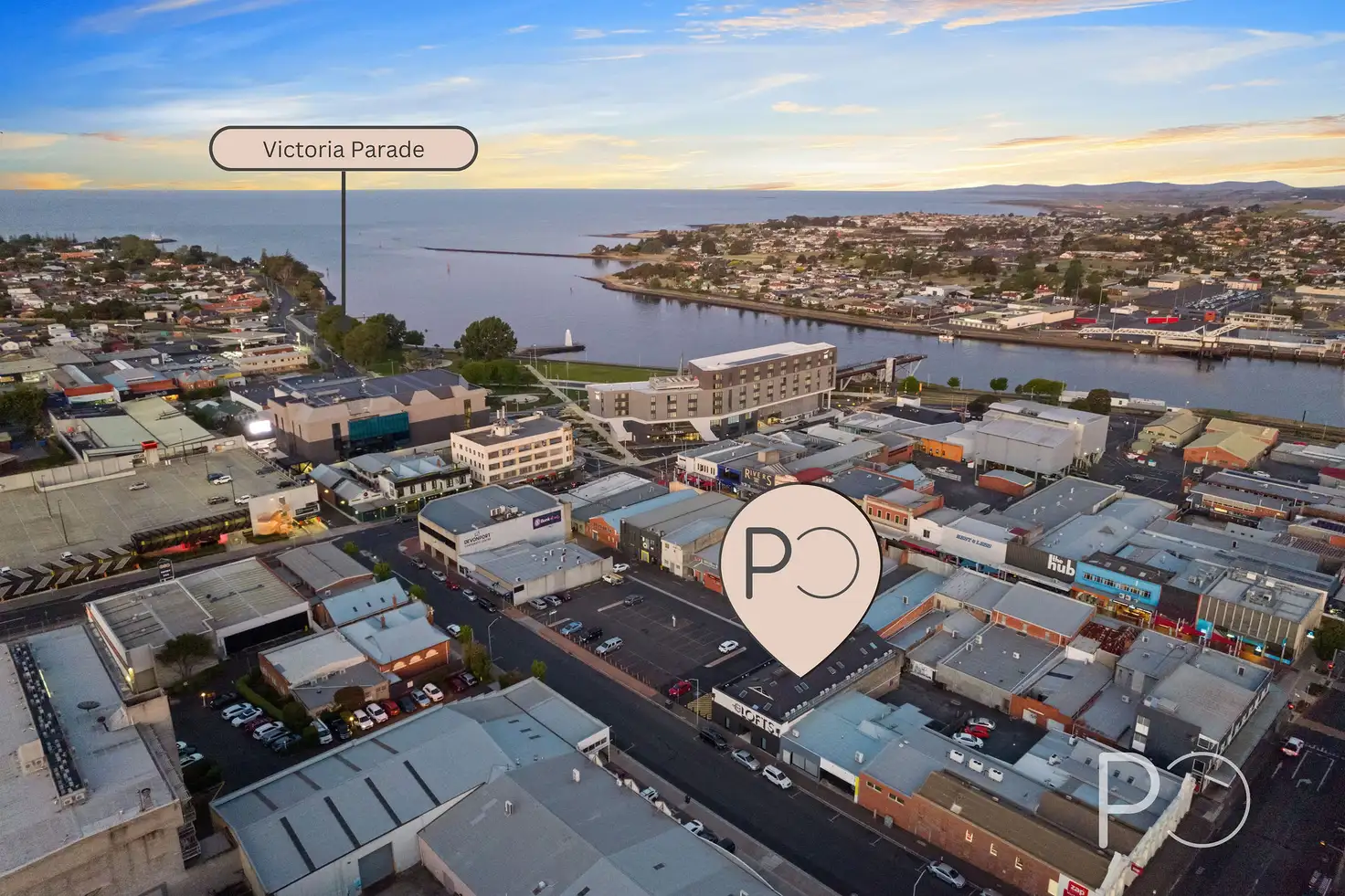 Main view of Homely townhouse listing, 3/10-12 Edward Street, Devonport TAS 7310