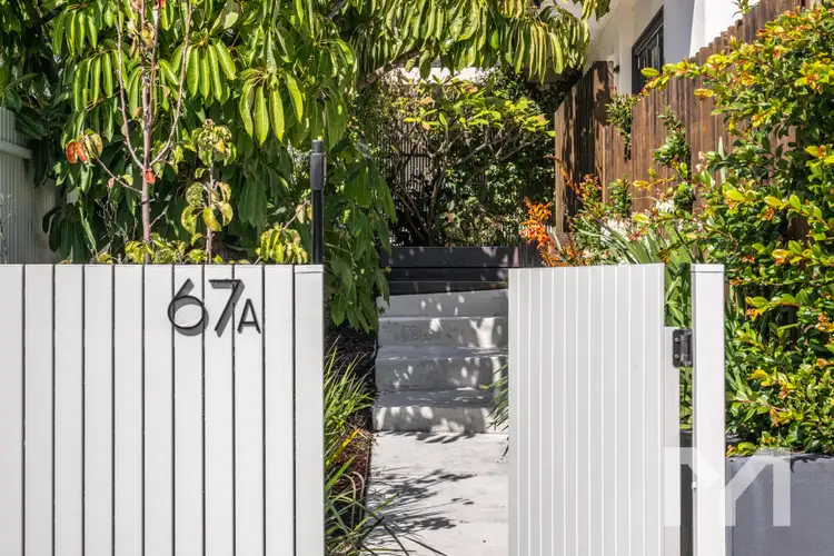 Second view of Homely villa listing, 67A View Terrace, East Fremantle WA 6158