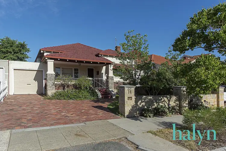 Second view of Homely house listing, 14 Sasse Avenue, Mount Hawthorn WA 6016
