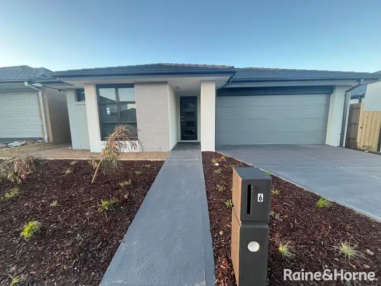 6 Bristlecone Street, Sunbury VIC 3429
