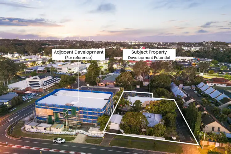 Second view of Homely house listing, 44 - 46 Martin Street, Nerang QLD 4211