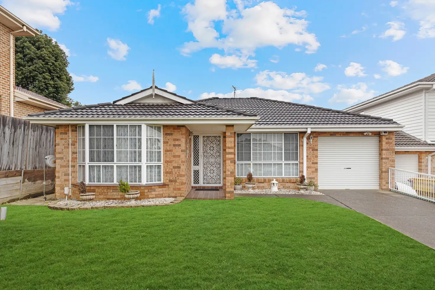 Main view of Homely semi-detached listing, 35A Clinton Street, Quakers Hill NSW 2763