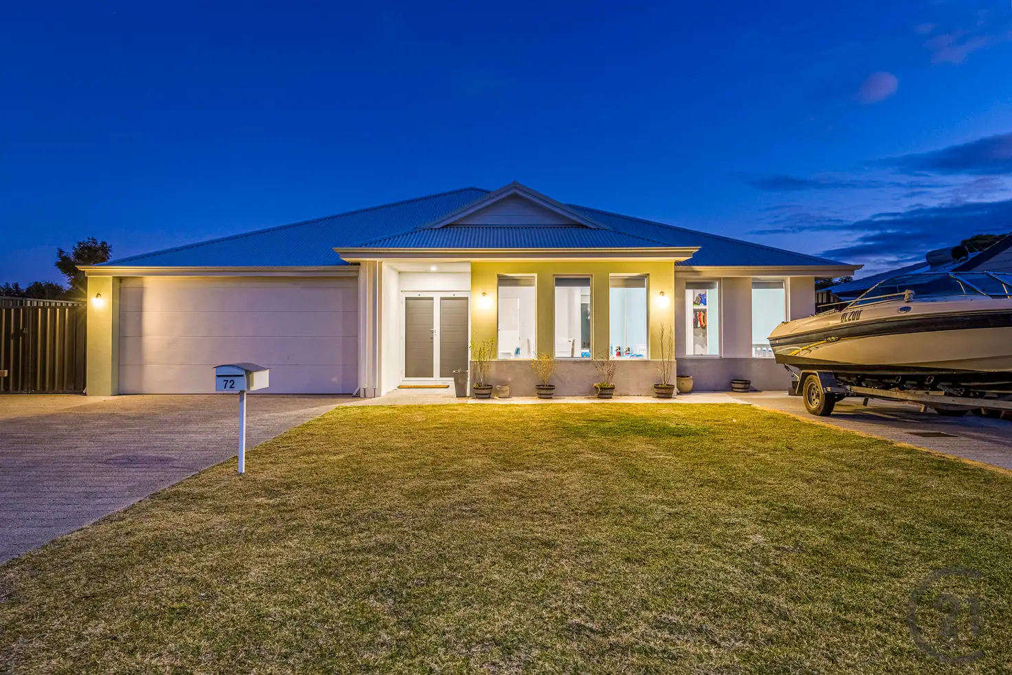 Main view of Homely house listing, 72 Dampier Drive, Golden Bay WA 6174