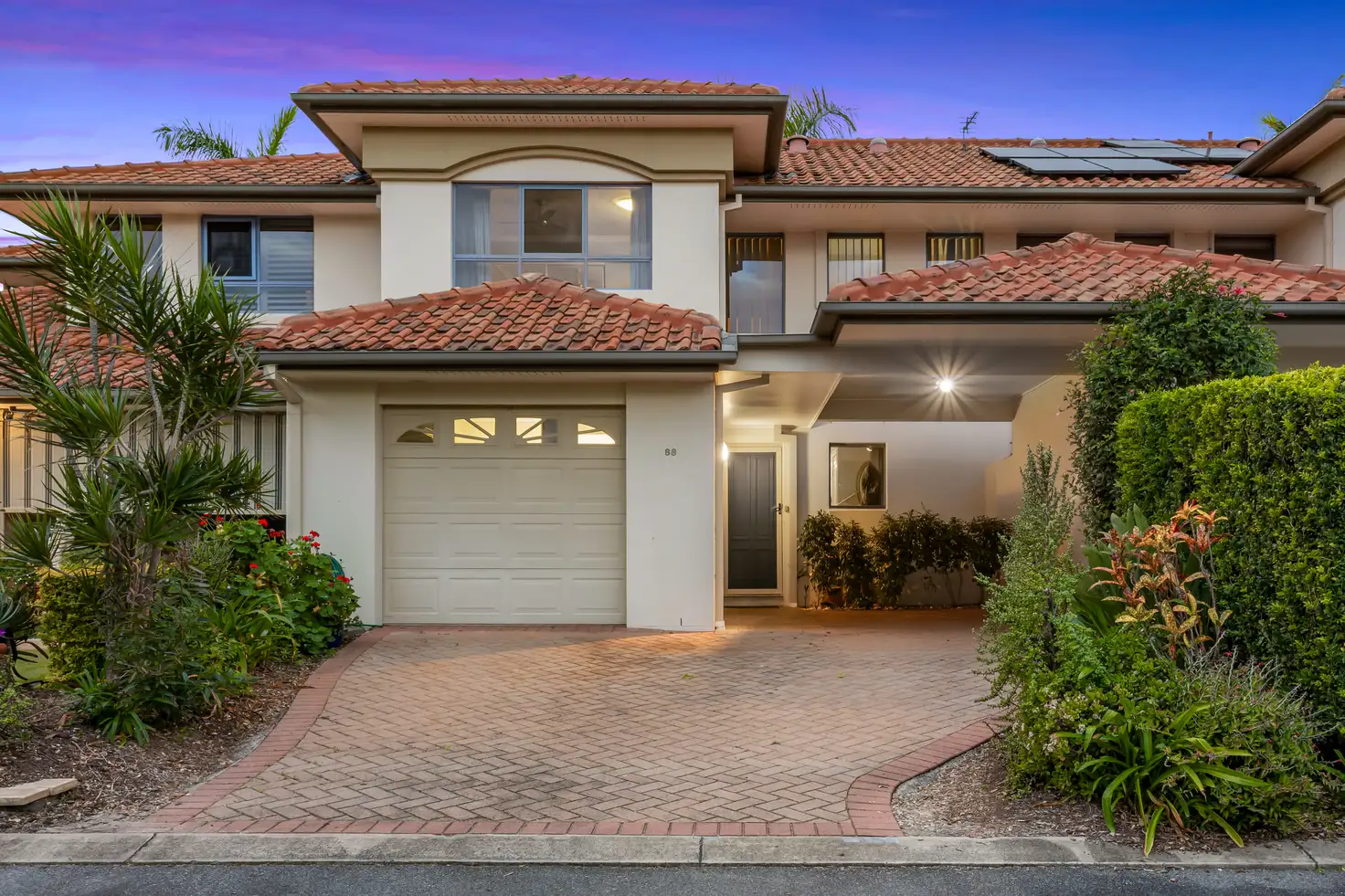 Main view of Homely townhouse listing, 88/76 Bayview Street, Runaway Bay QLD 4216