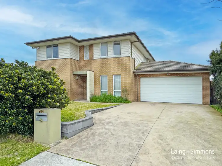 43 Somme Avenue, Edmondson Park NSW 2174