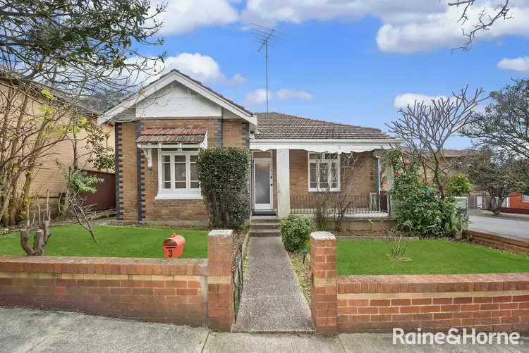 3 Dudley Street, Marrickville NSW 2204