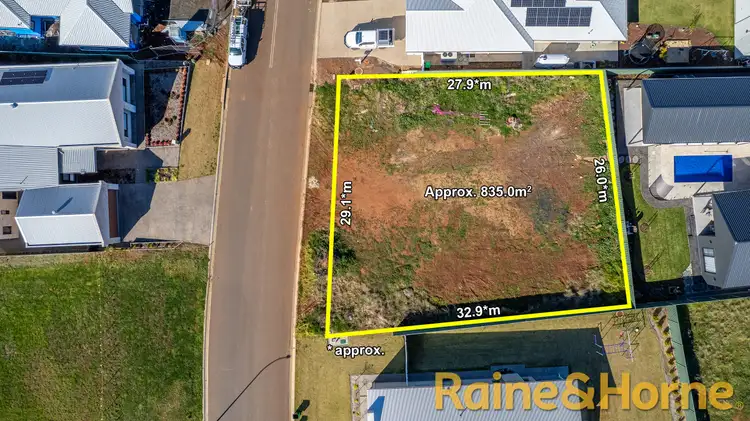 Second view of Homely land listing, 29 Sunningdale Close, Dubbo NSW 2830