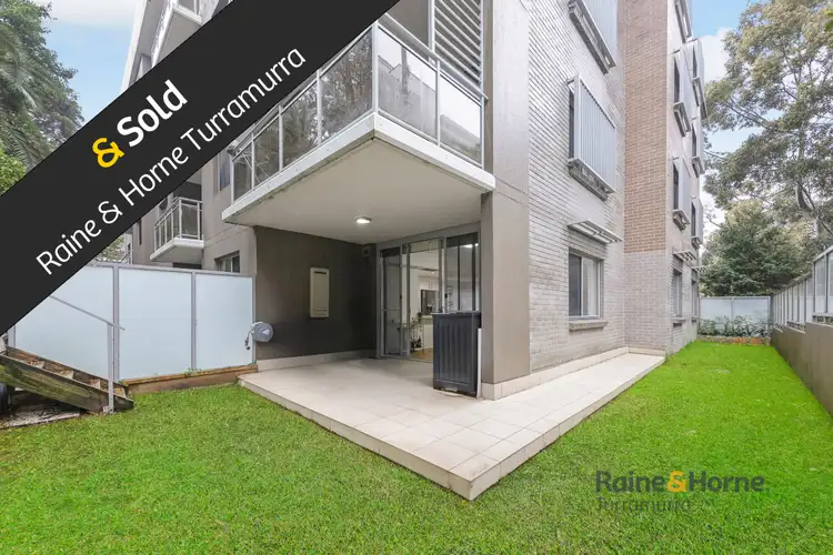 Main view of Homely apartment listing, 33/27-33 Boundary Street (rear of the block), Roseville NSW 2069