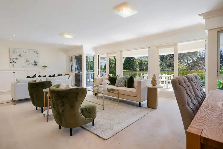 Second view of Homely semi-detached listing, 2 Bega Road, Northbridge NSW 2063
