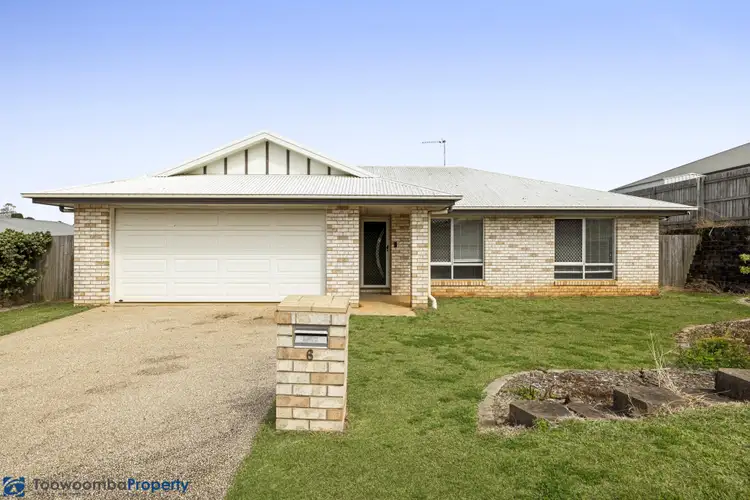 6 Dixon Court, Wilsonton Heights QLD 4350