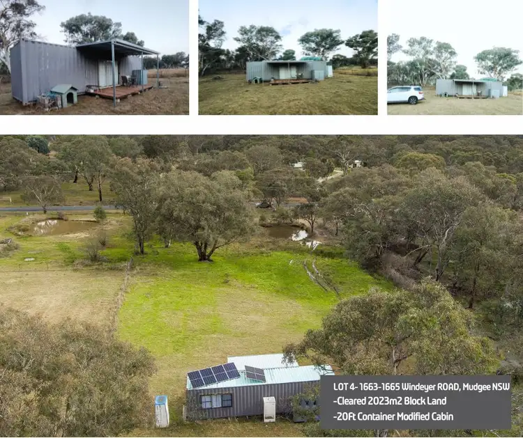 LOT 3 /4 /5, 1663 -1665 Windeyer Road, Mudgee NSW 2850