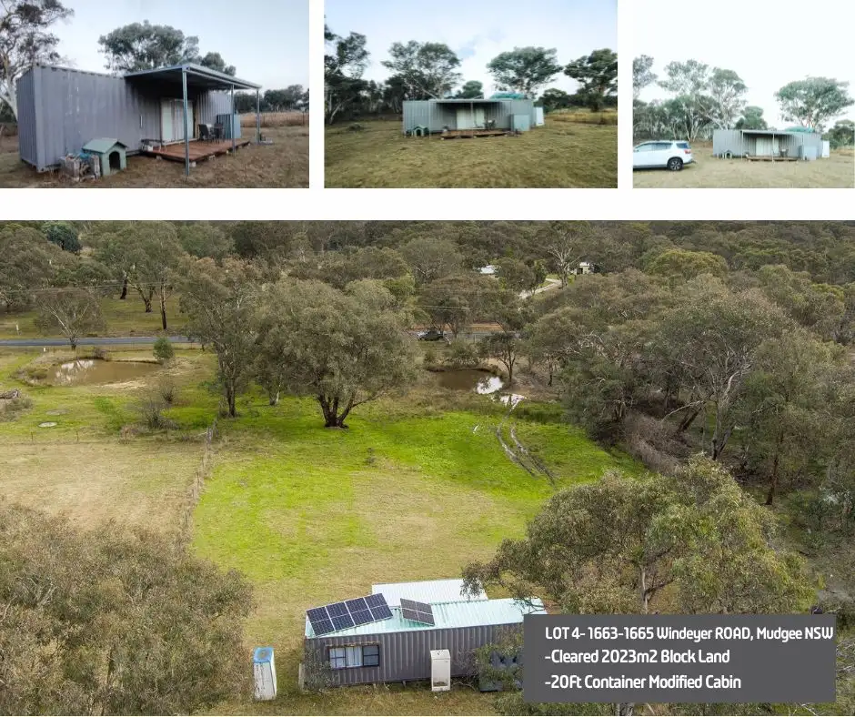 Main view of Homely land listing, LOT 3 /4 /5, 1663 -1665 Windeyer Road, Mudgee NSW 2850