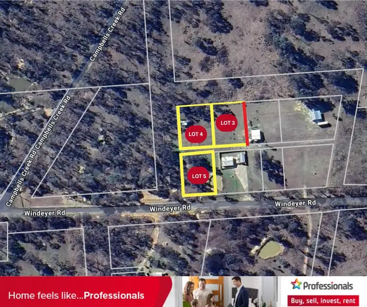 Fifth view of Homely land listing, LOT 3 /4 /5, 1663 -1665 Windeyer Road, Mudgee NSW 2850