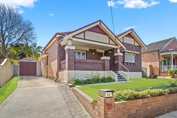 41 Wilga Street, Concord West NSW 2138
